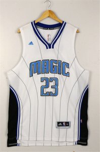 Maillot De Basket Orlando Magic Mario Hezonja 23 Nouveau Tissu Fan Edition Blanc
